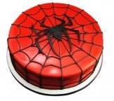 Spiderman Cake